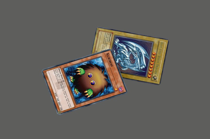 Yugioh Card Cover Spot Holographic Laminated Vinyl Etsy