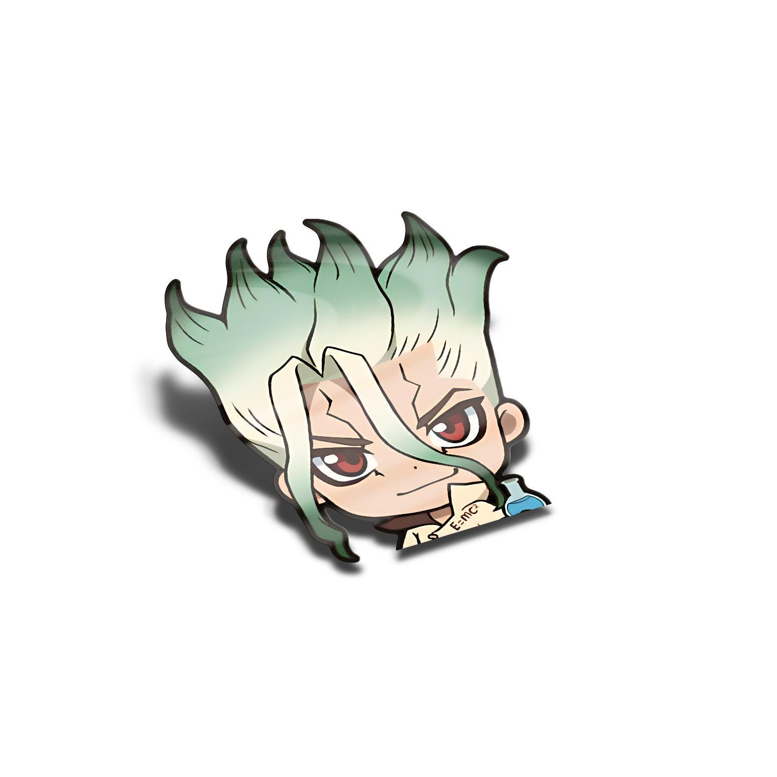 Anime Merch Dr. Stone Senku & Gen Acryl Bundle | Connecticut