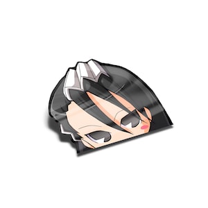 Laminated Bleach Peeker Sticker, UV Resistant, Water Proof