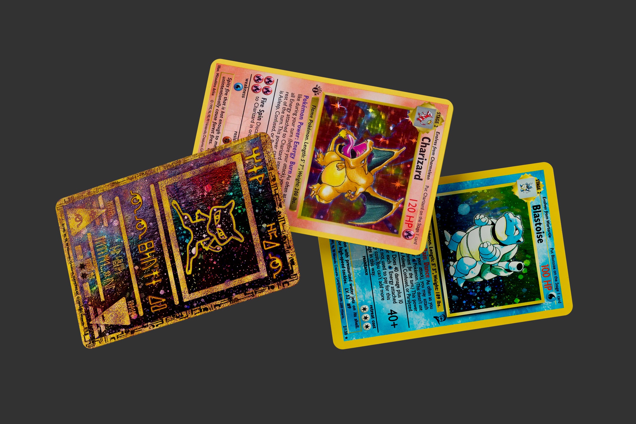 Rainbow Spot Holo Gen 1 Pokemon Cover | Laminated Vinyl