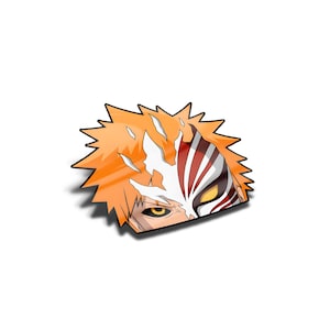 Laminated Bleach Peeker Sticker, UV Resistant, Water Proof