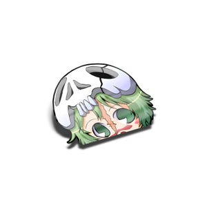 Laminated Bleach Peeker Sticker, UV Resistant, Water Proof
