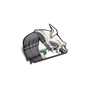 Laminated Bleach Peeker Sticker, UV Resistant, Water Proof