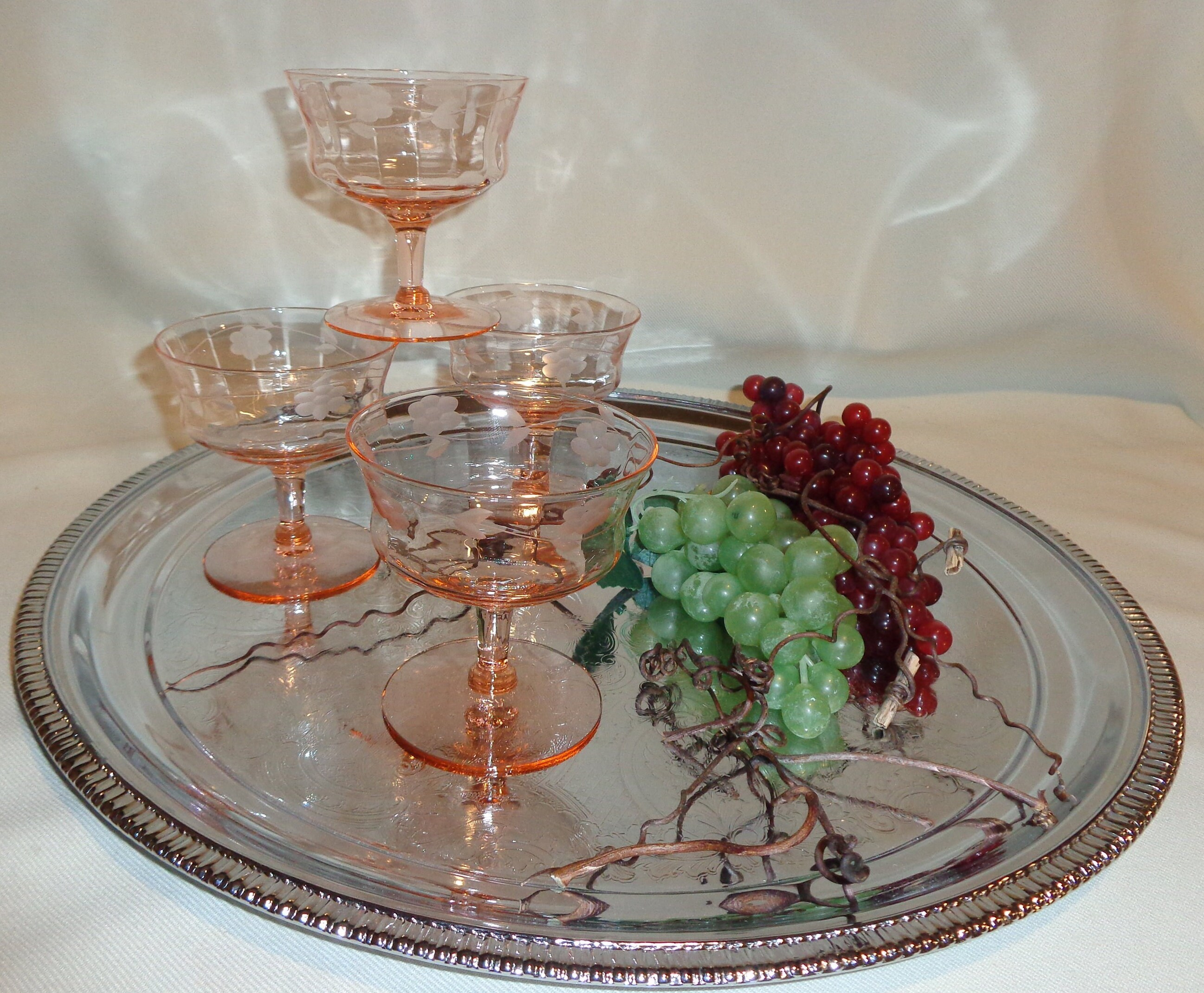 Depression glass - Etsy 日本