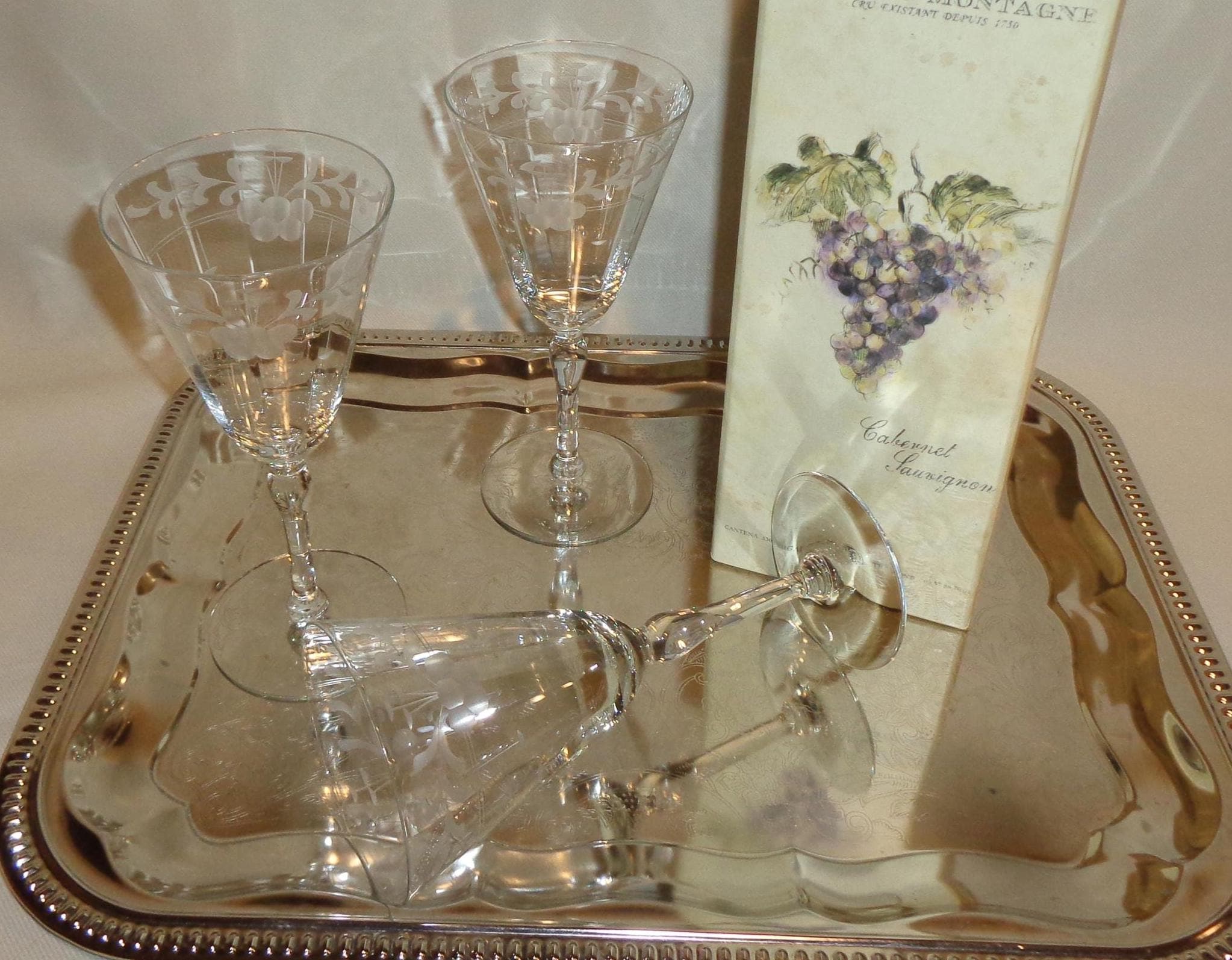 1930s Water Glasses - Etsy