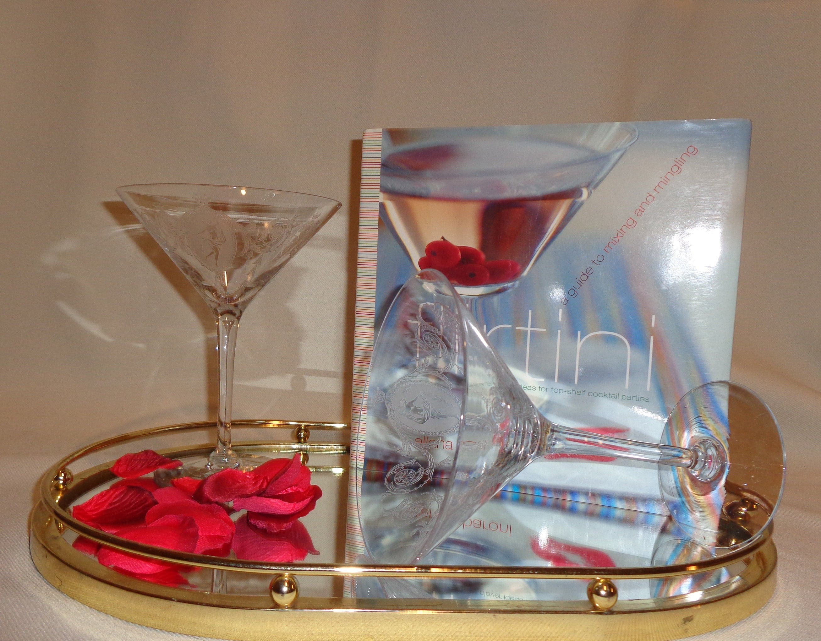 Giant Martini Glass