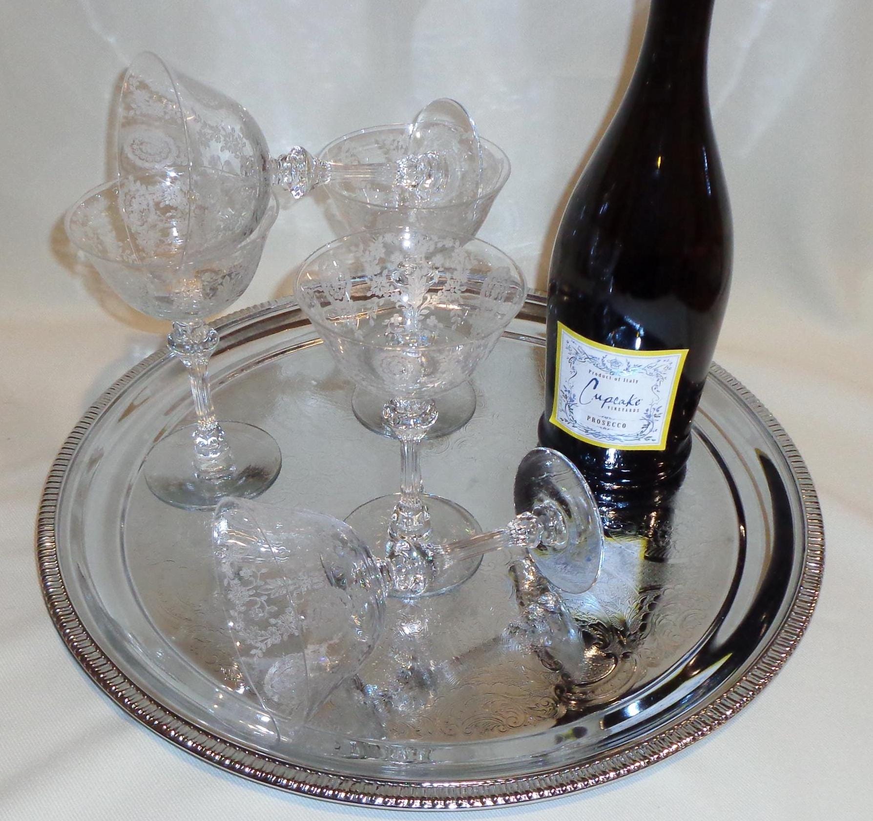Tiffin crystal - Etsy 日本