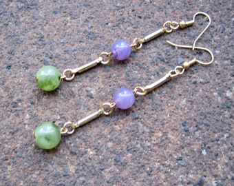 Eco Brass Earrings