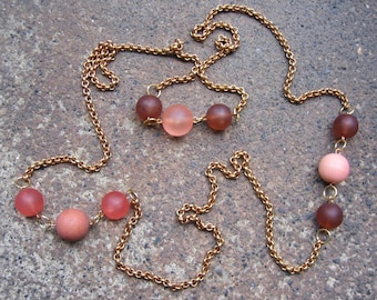 Eco Brass Necklace main image 1