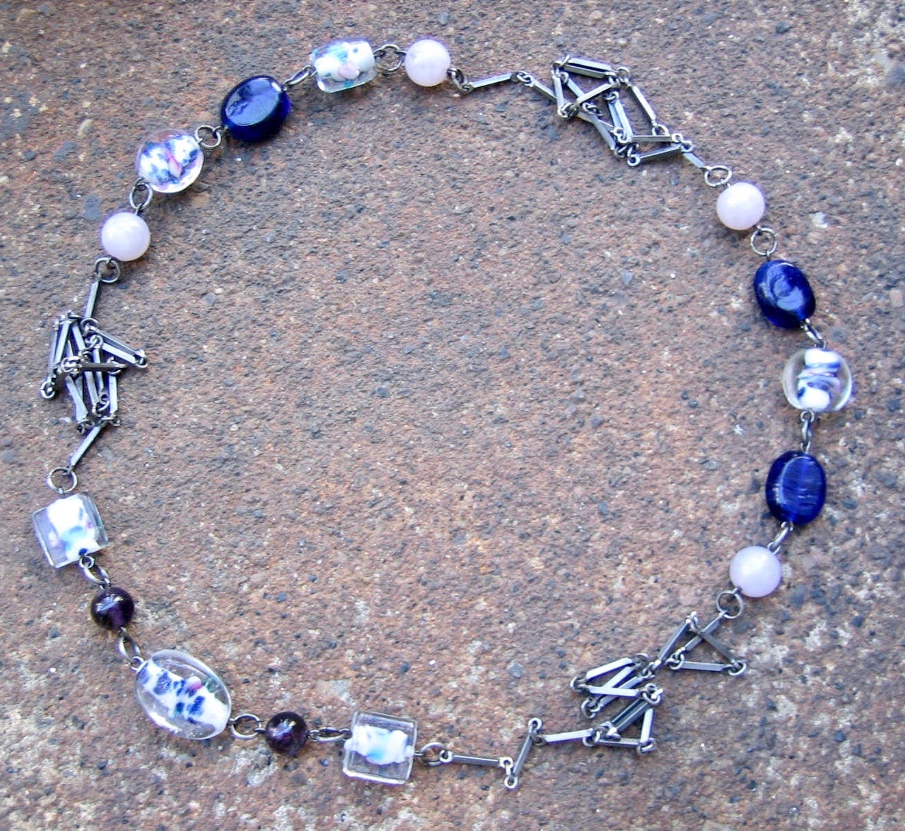 Eco friendly Statement Necklace