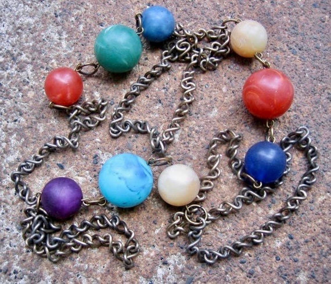 Eco friendly Statement Necklace main image 1