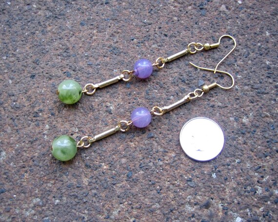 Eco-friendly Dangle Earrings (pierced) My Year in Provence