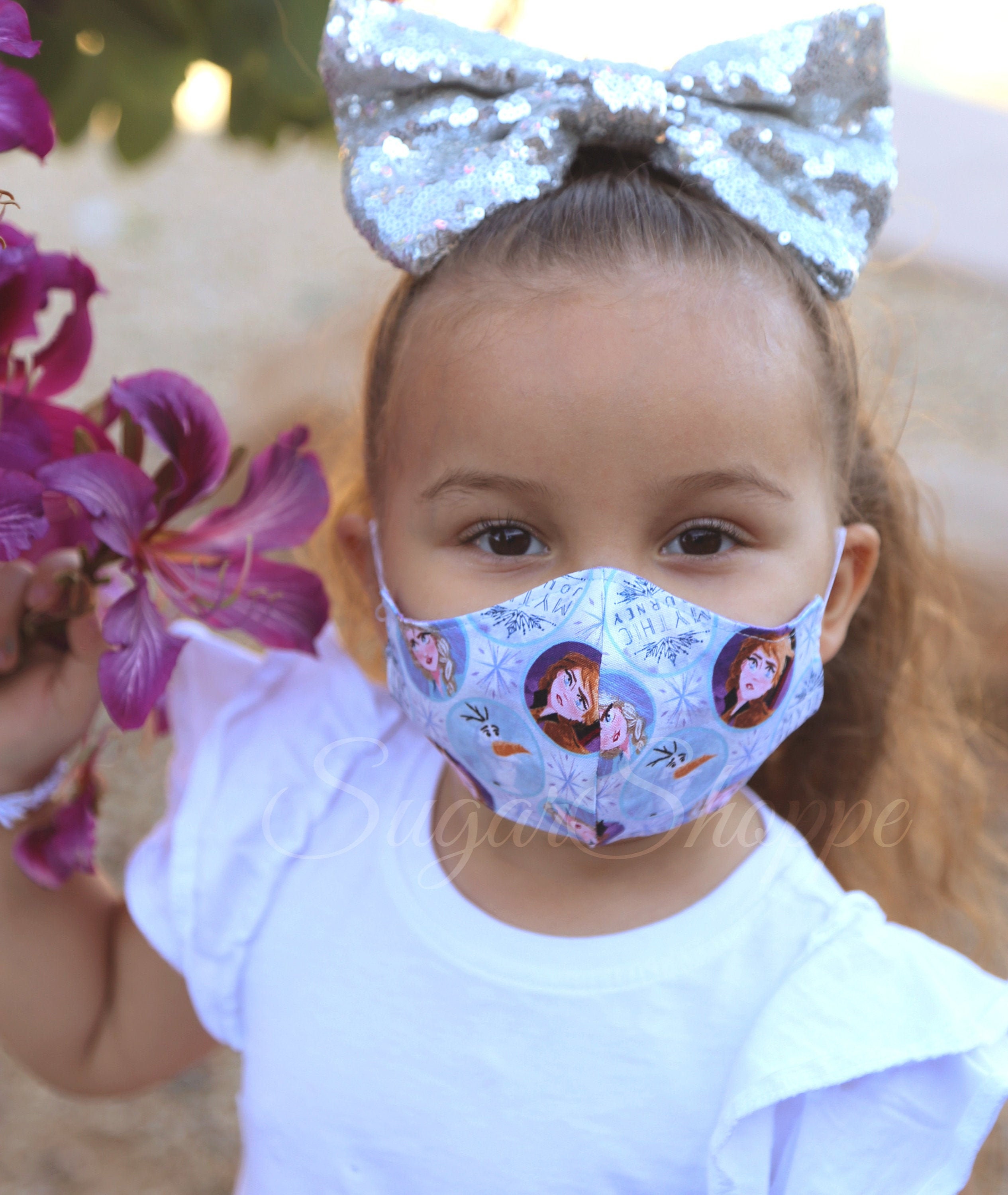 Kids Face Mask Washable Handmade Facemask Children's Etsy