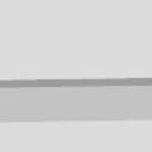 May include: A light gray rectangular base plate featuring a single cylindrical knob positioned on the right side. The object has a smooth, matte finish and a simple, clean geometric design with sharp edges and a uniform light gray color throughout.