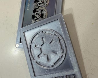 Galactic Credit Contactless Card Holder. Tap to Pay. Star Wars Inspired. Gift for Dad