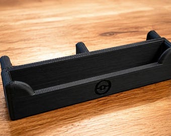 PSA Slab Holder for IKEA SKÅDIS Pegboard | Graded Trading Card Display Mount