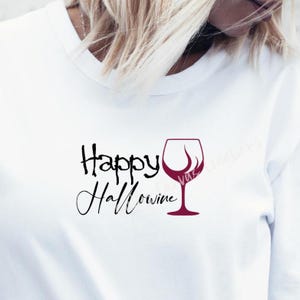 SVG Halloween | Halloween | Vin | Halloween adulte | Halloween drôle | Fichier de coupe Cricut Téléchargement numérique PNG JPEG