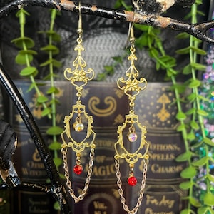 Boucles d&#39;oreilles vampire