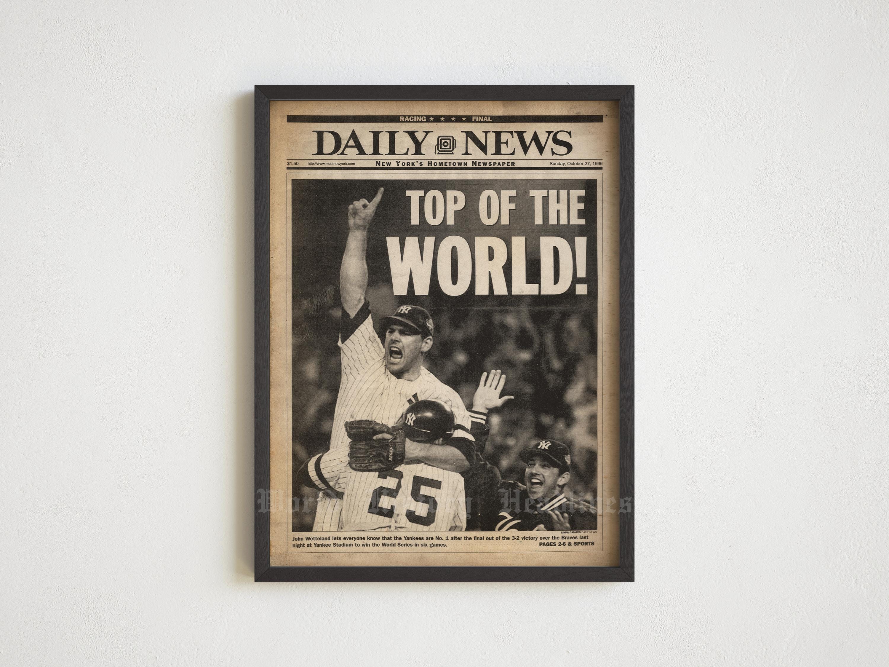 Vintage Yankee Magazine - Etsy