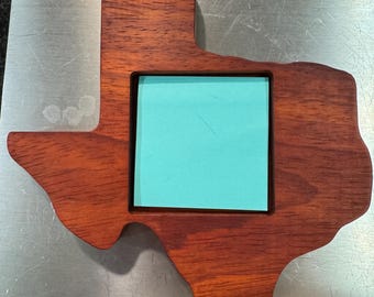 Texas post it holder