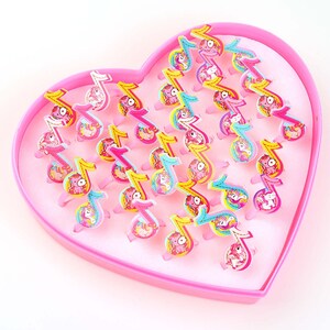 Children's rings with patterns