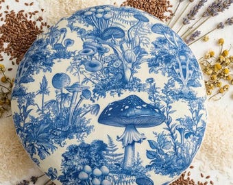 Weighted Lap Pad, Padded, Compression Pillow, Flaxseed Rice Heating Pad, Cotton Aromatherapy, Sensory Plush