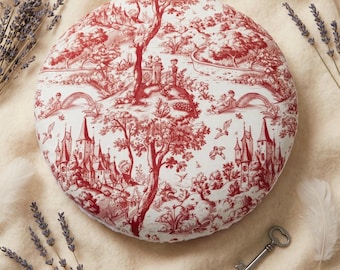 Weighted Lap Pad, Fairytale Castle, Rice & Flaxseed, Microwave Heating Pad, Calming, Natural Sleep Aid