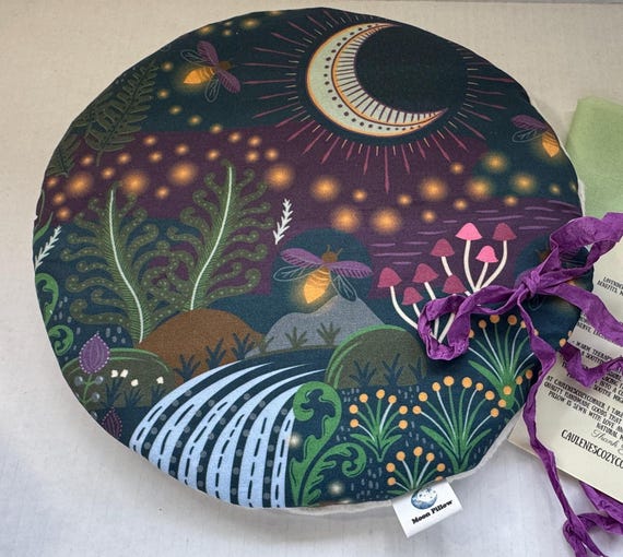 Weighted Lap Pillow, Magical Fairy Garden, Anxiety Relief, Microwave Heating Pad, CuddleCalm, Aromatherapy, Relaxing