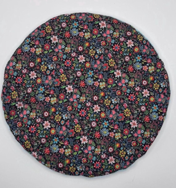 Weighted Lap Pillow, Midnight Garden, Muscle Heat Pack, Anxiety Relief, Flaxseed Warmer, Aromatherapy, CuddleCalm