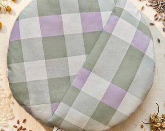 Weighted Lap Pad & Eye Pillow Gift Set, Therapeutic, Sleep Compression Pillow, Anxiety Stress Relief