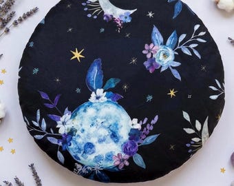 Weighted Lap Pad, Sleep Compression Pillow, Stress Relaxation, Therapeutic, Calming Comfort, Microwaveable