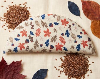 Weighted Eye Pillow,  Rice Bag, Cold Heat Pack, Aromatherapy Sleep Mask, Therapeutic Compress, Microwavable