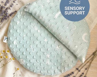 Weighted Lap Pad & Kids Eye Pillow Gift Set, Sensory, Sleep Aid, Cuddlecalm, Emotional Support