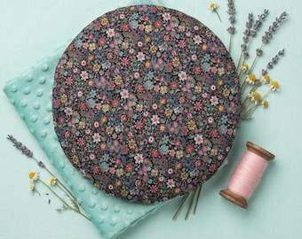 Weighted Lap Pad, Padded, Abdomen Pillow, Compression, Cold Heat Pack, Pain Relief Fibro, Therapeutic