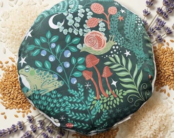 Weighted Lap Pad, Moonlit Mosses, Relaxation For Teens,  Microwave Heading Pad, Scented, Unscented, Aromatherapy