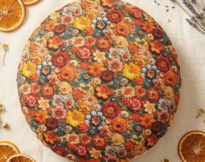 Featured listing image: Weighted Lap Pad, Padded,  Orthopedic Cushion, Microwave Heating Pad,  Flaxseed Rice Filled, Aromatherapy Plush