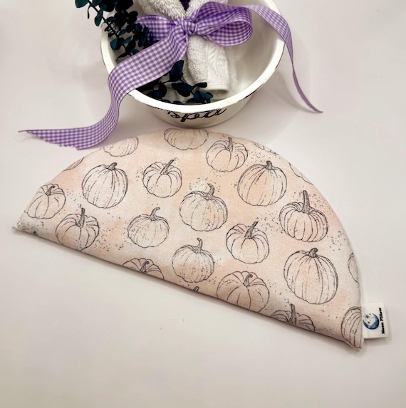 Weighted Eye Pillow, Fall Pumpkins, Herbal Aromatherapy Sleep Mask, Relaxation Gift, Calming