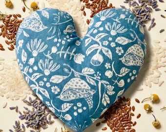 Weighted Heart Pillows