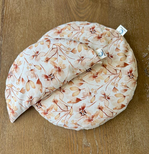 Weighted Lap & Eye Pillow Gift Set, Microwavable, Muscle Heat Pack, Aromatherapy, CuddleCalm, Sleep Apnea