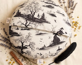 Weighted Eye Mask & Sensory Lap Pillow, Salem Witch, Cuddlecalm, Relaxation, Aromatherapy, Microwave Heating Pad