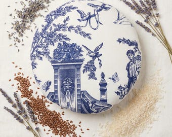 Weighted Lap Pad, Pillow Sleep Compression, Aromatherapy Heating Pad, Microwaveable Warmth, Therapeutic Calming Aid