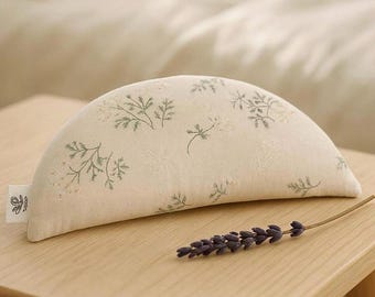 Weighted Linen Eye Pillow, Spa & Relaxation, Scented, Unscented,  Sinus Relief, Cooling, Migraine, Yoga, Meditation