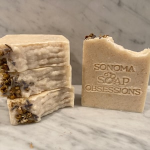 Chamomile, Lavender & Goat Milk Soap