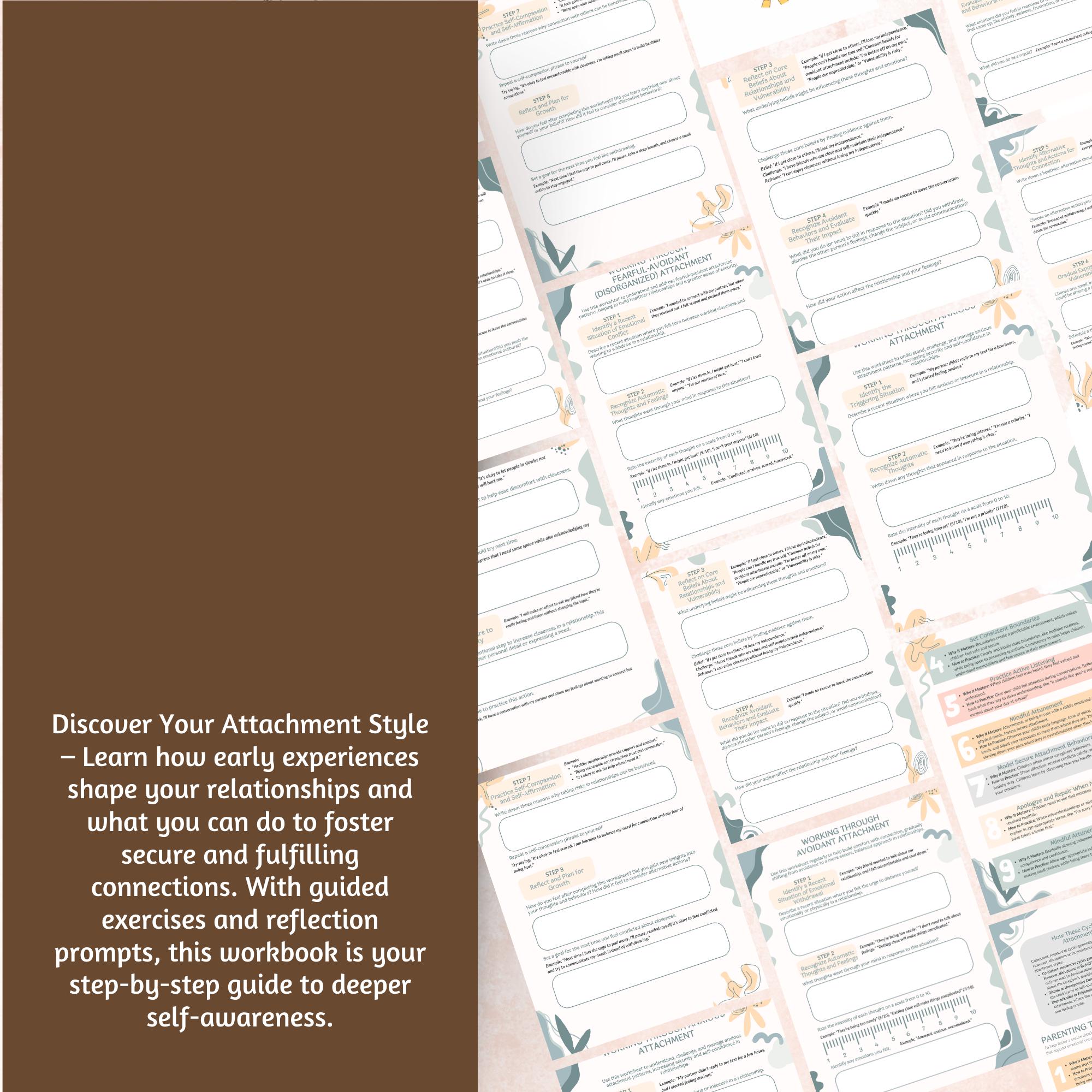 Discover Your Attachment Style | Attachment Theory Workbook ...