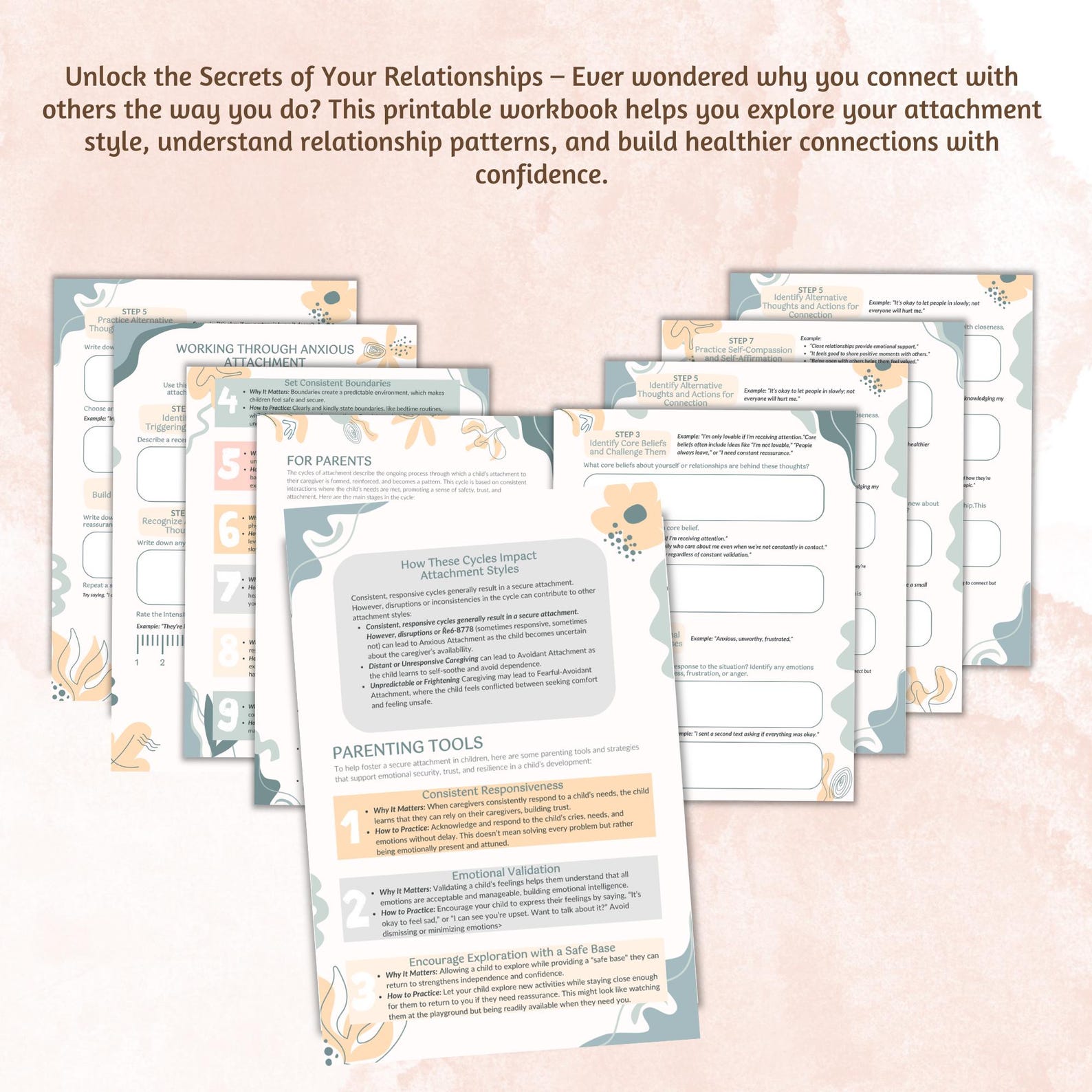 Discover Your Attachment Style Attachment Theory Workbook