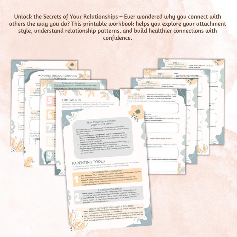 Discover Your Attachment Style | Attachment Theory Workbook ...