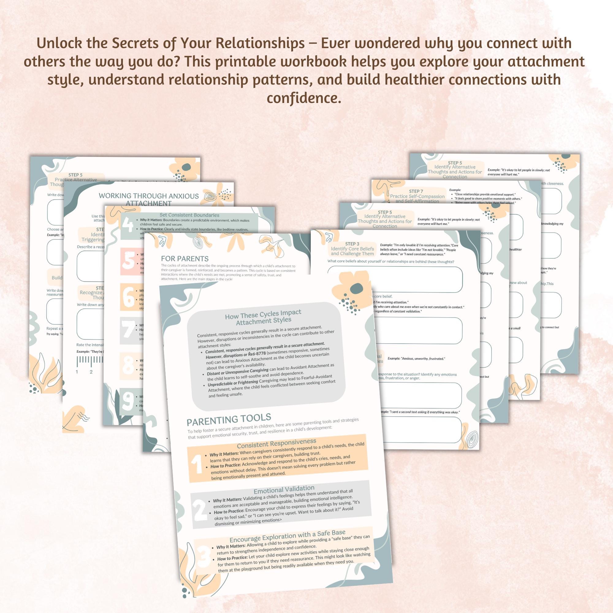 Discover Your Attachment Style Attachment Theory Workbook