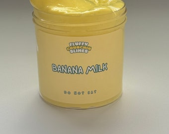Banana Milk Slime