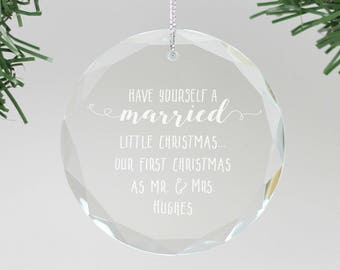 crystal ornaments etsy crystal first christmas ornament