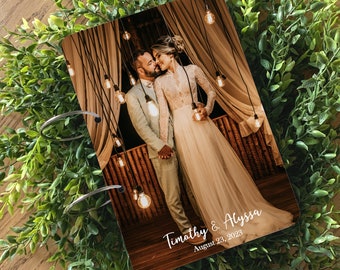 Photo Wedding Card holder, Wedding Picture Card Keeper, Greeting Card holder, Custom Card Keeper, Card Organizer, Engagement Wedding Gift